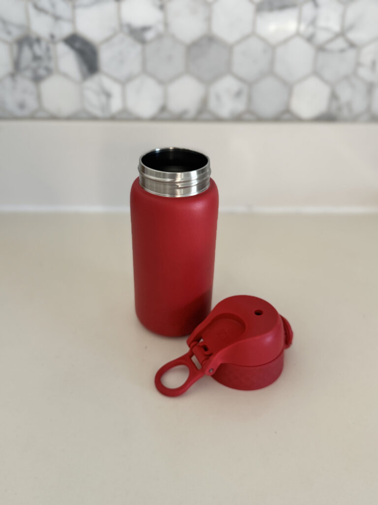 Kids steel water bottle