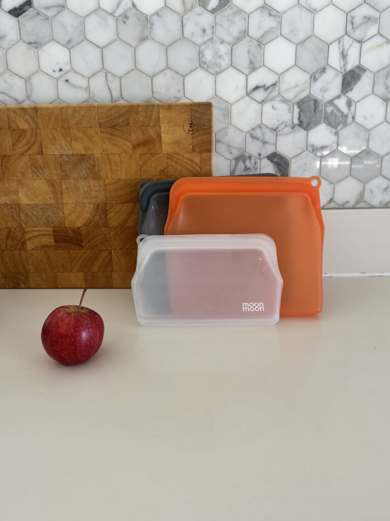 Plastic free food storage