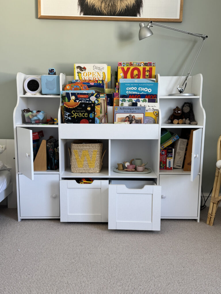 Kids bedroom storage furniture