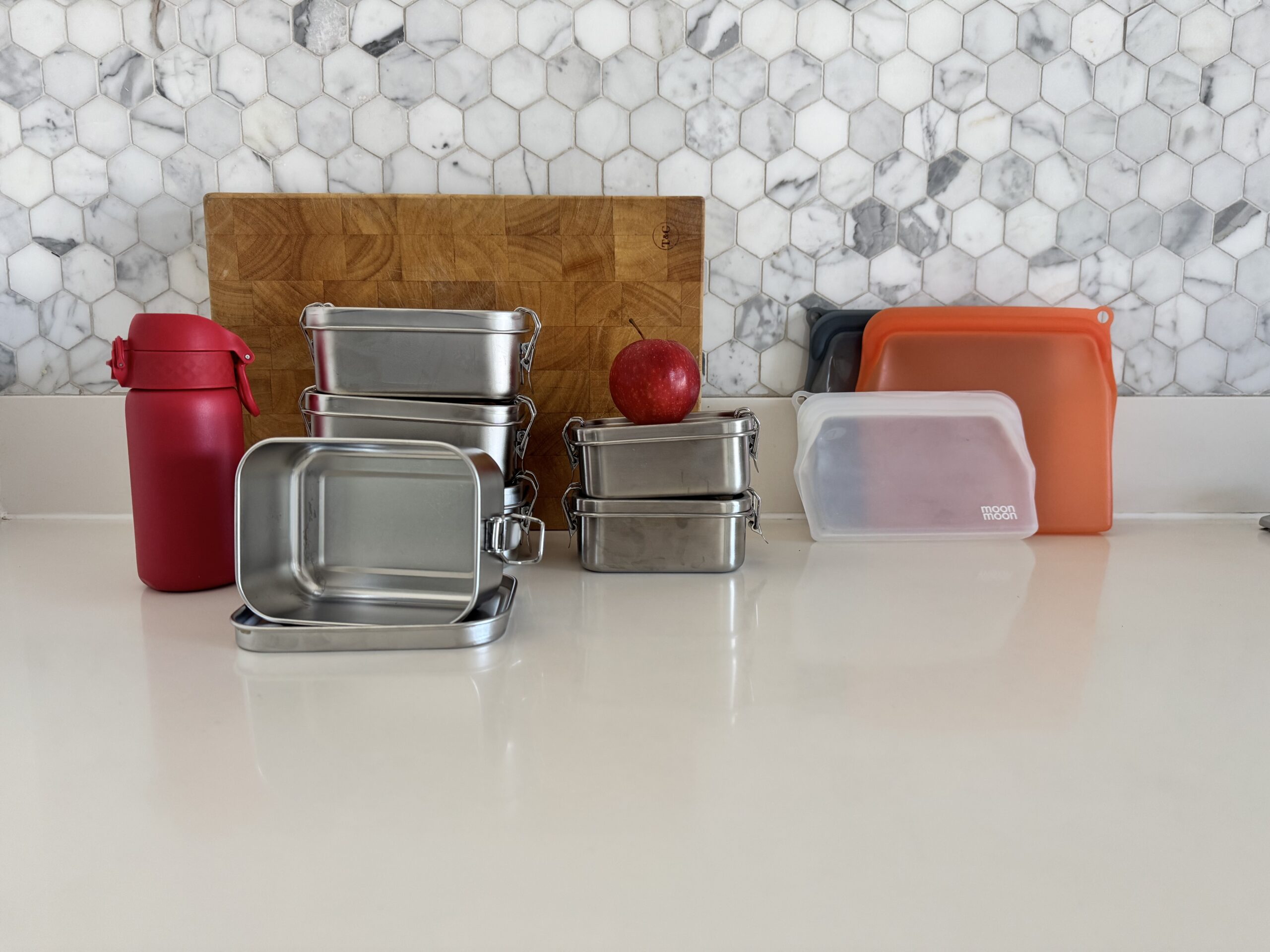 Reusable food storage for kids